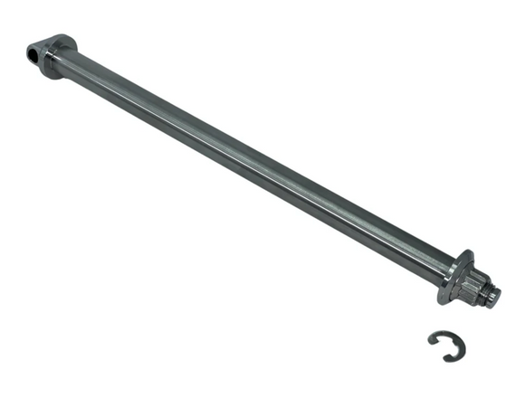 BARE KNUCKLE PERFORMANCE - STAINLESS STEEL SOFTAIL REAR AXLE KIT - 2018/LATER SOFTAIL