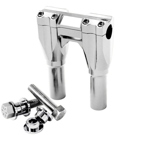 KRAUS ISOLATED STRAIGHT RISERS | TOURING/BAGGER - 2018 & UP SOFTAIL