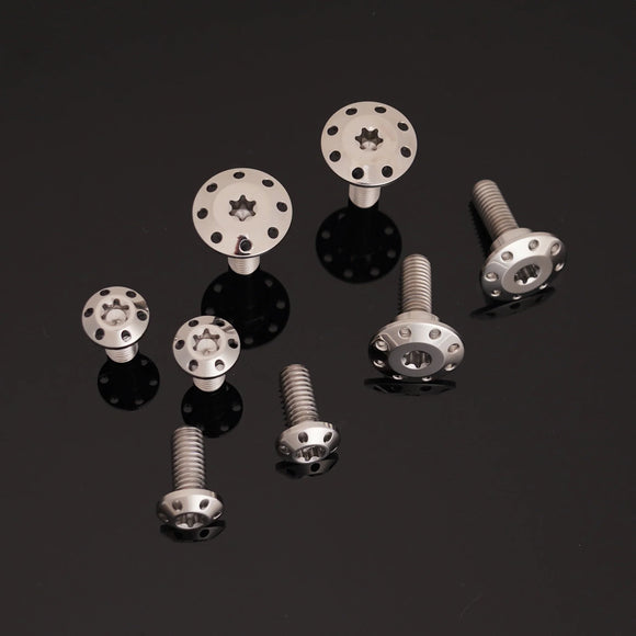 ARLEN NESS Titanium Rotor Bolts Kits, Polished