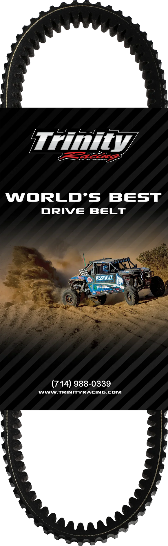 Worlds Best KRX Drive Belt - Kawasaki KRX 1000