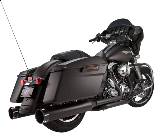 S&S Cycle El Dorado True Dual Exhaust - Twin Cam