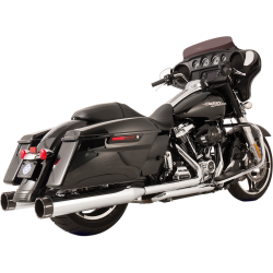 S&S Cycle El Dorado True Dual Exhaust - Twin Cam