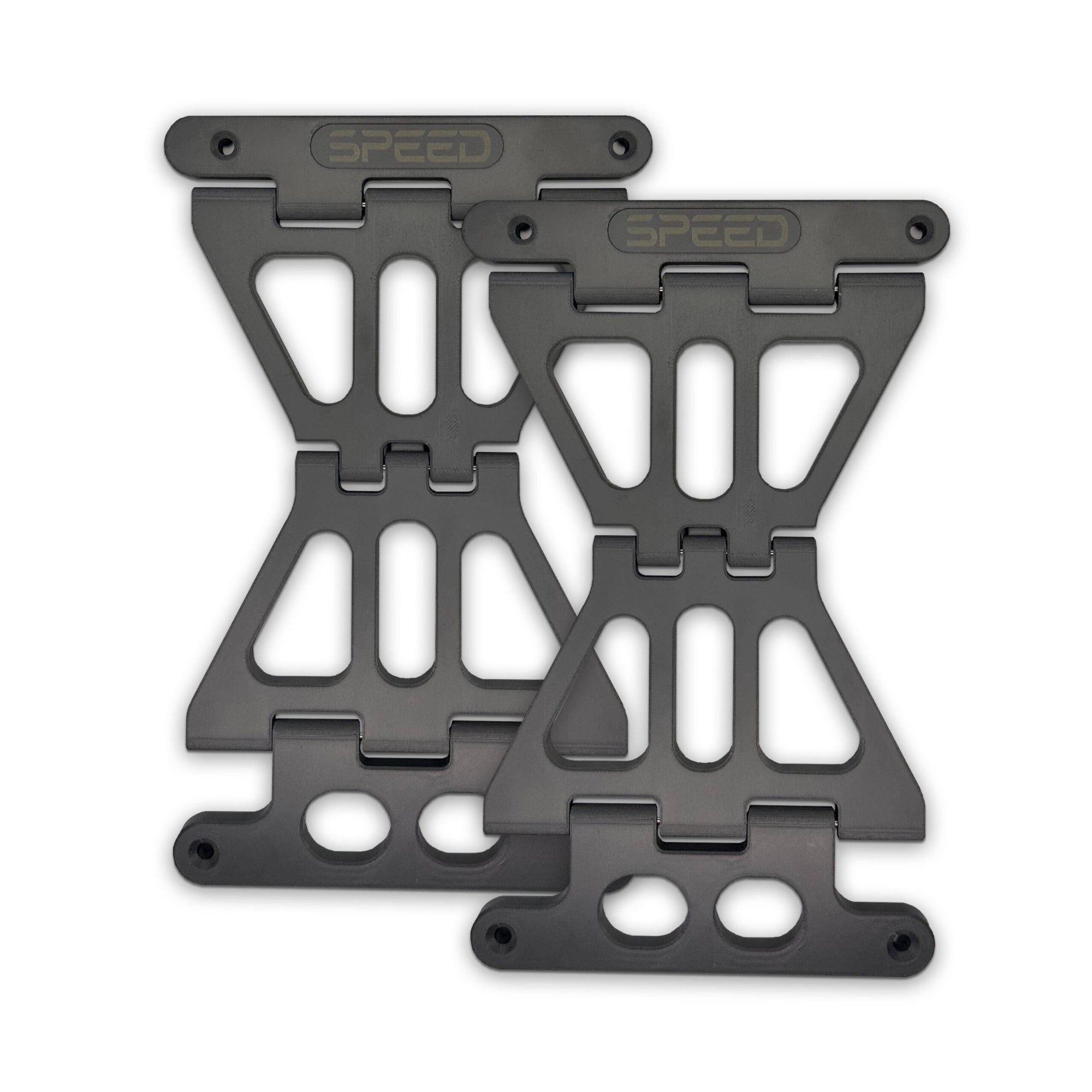 No Drama Composite Lid Stoppers | Harley Davidson Saddlebag Lid