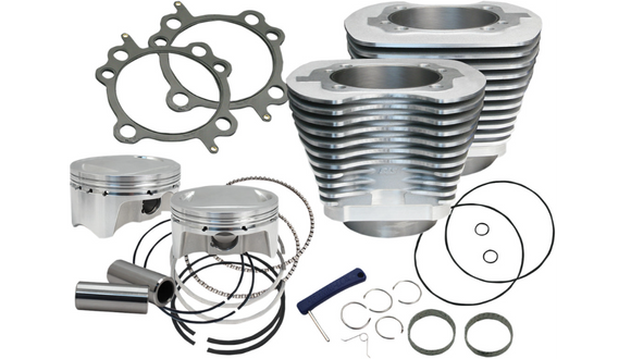 S&S CYCLE 107" Big Bore Cylinder Kit for Twin-Cam