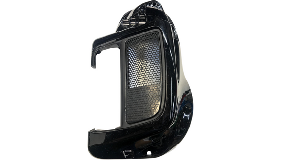 ULTRACOOL Naked Oil Cooler For M8 Touring Models - Black