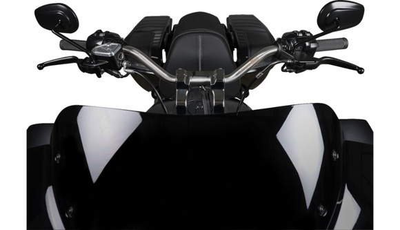 THRASHIN SUPPLY CO. 2024+ Mid Bend Bars - Stainless