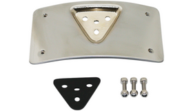 CUSTOM DYNAMICS LAY DOWN LICENSE PLATE MOUNT - 0