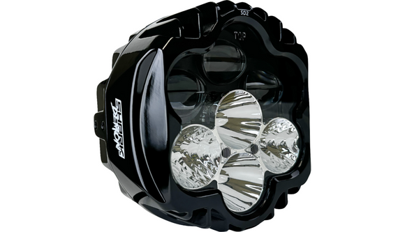 CUSTOM DYNAMICS LED HEADLIGHT - SHARK DEMON® - FLHX/SE