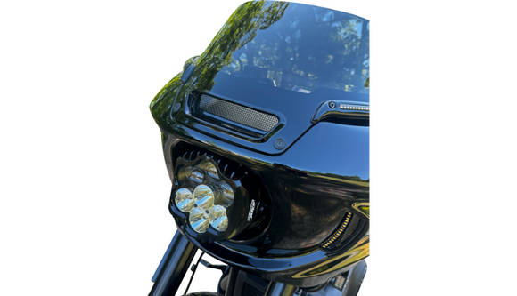 CUSTOM DYNAMICS SHARK DEMON® 2 HEADLIGHT - LOW RIDER ST