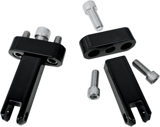 BAGGER PASSENGER PEG MOUNTS