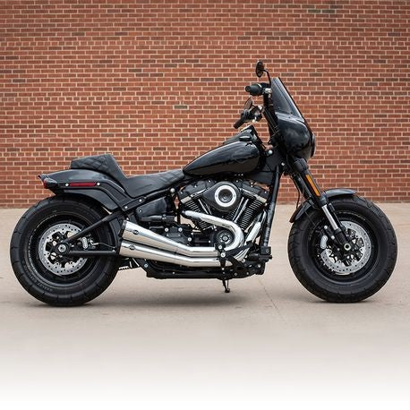 S&S Cycle - Grand National® 2-2 50 State Exhaust System for 2018-19 HD® Softail® Fat Bob® M8 Models