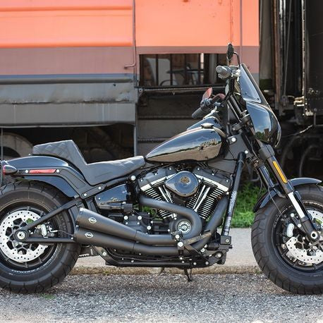 S&S Cycle - Grand National® 2-2 50 State Exhaust System for 2018-19 HD® Softail® Fat Bob® M8 Models