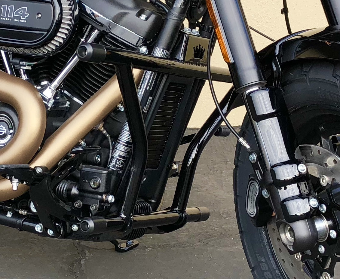 パーツ BungKing Highway Peg 2 Step Crash Bar BUNG KING 2018- PRESENT HIGHWAY PEG 2 STEP CRASH BAR | SPEED-KINGS