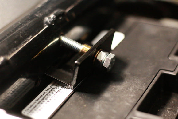 RamJet Racing FXR Battery Hold Down