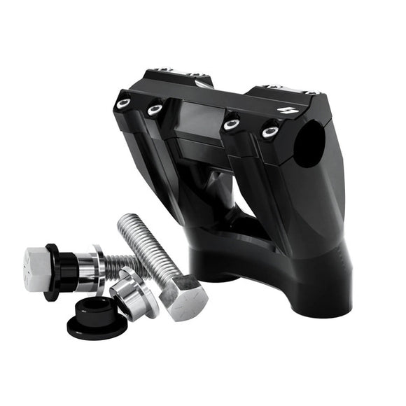 Kraus Kickback Isolated Risers (Dyna, Pre-18 Softail, FXR, Sportster)