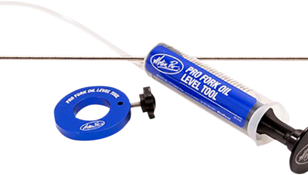 Medidor De Nivel De Aceite Para Horquilla De Harley Davidson Y Buell | Herramienta Motion Pro 08-0121