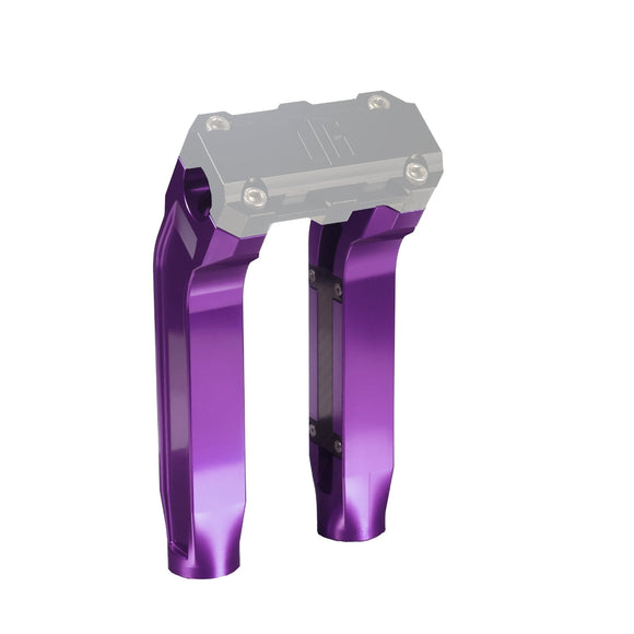 OG 8.5 pull-back riser legs, purple