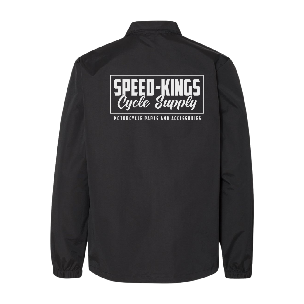 Parts & Accessories Coaches Jacket Waterproof Moto by Speed-Kings