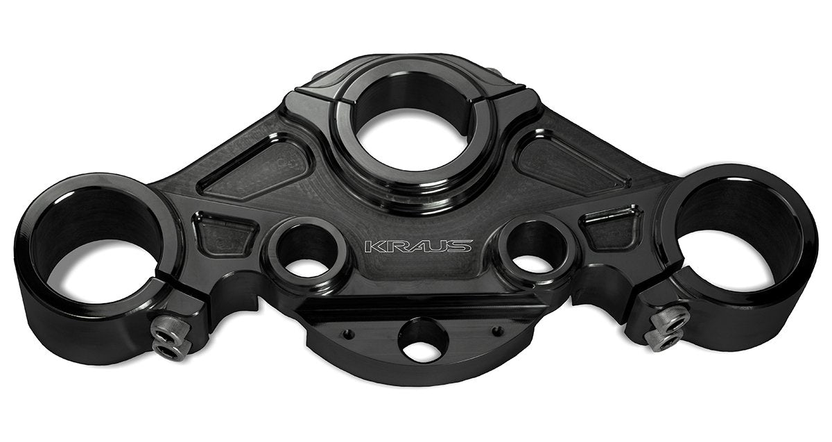 Kraus Wolf One Bagger Top Clamp | SPEED-KINGS CYCLE