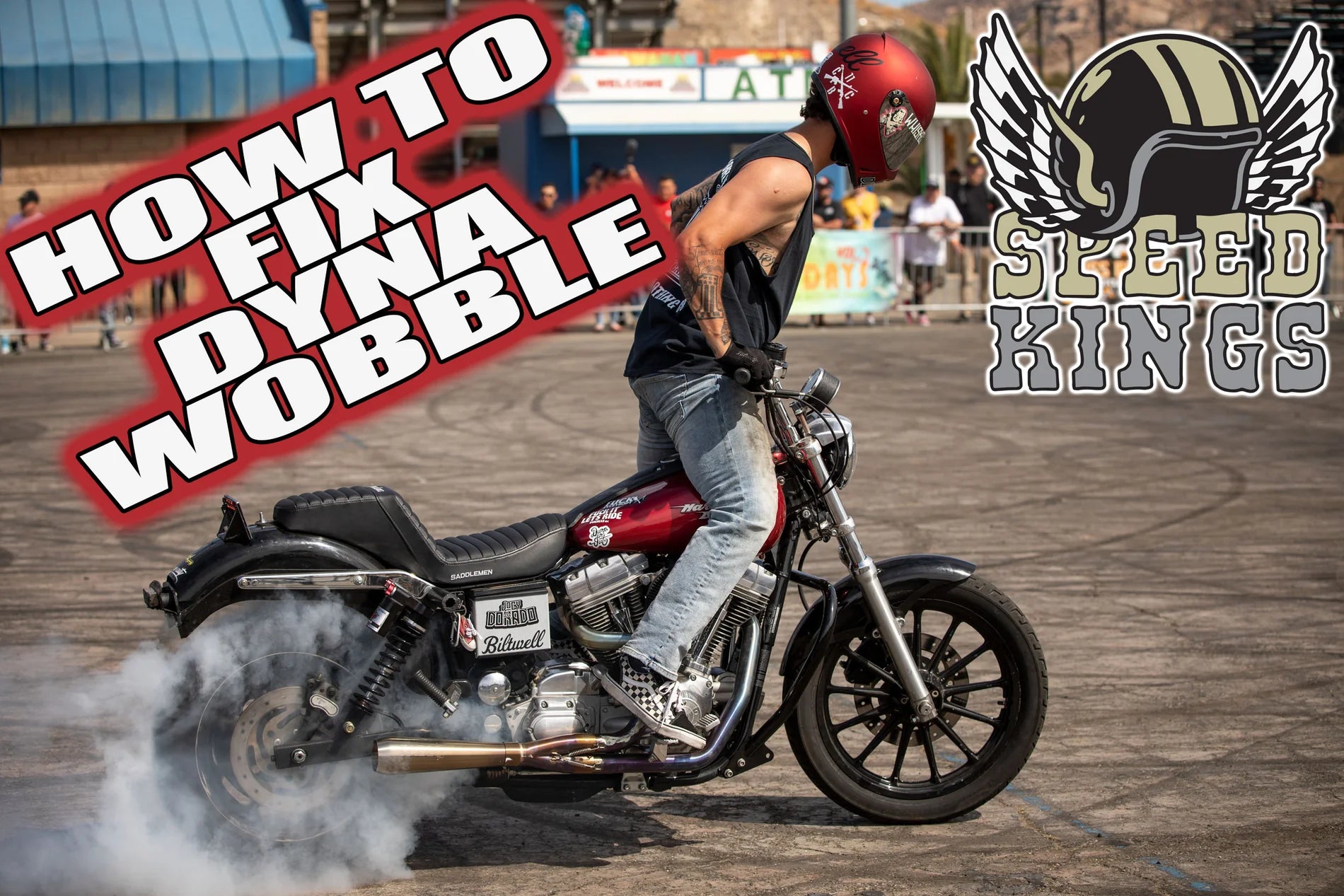 Motorcycle neck bearings for Dyna death wobble