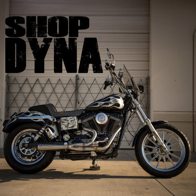 Shop Parts for 1991-2017 Harley Davidson Dyna Models including FXDX, FXD, FXDL, FXDS, Street Bob and More
