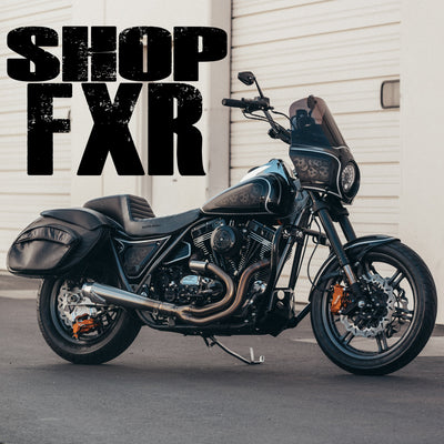Shop Parts for Harley Davidson FXR Motorcycles