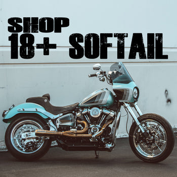 Shop Parts for 2018-2025 Harley Davidson M8 Softail Models including Lowrider ST Low Rider S Street Bob and more