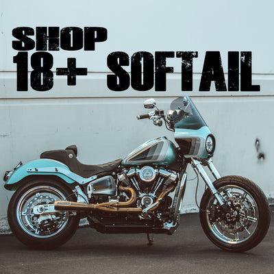 Shop Parts for 2018-2025 Harley Davidson M8 Softail Models including Lowrider ST Low Rider S Street Bob and more