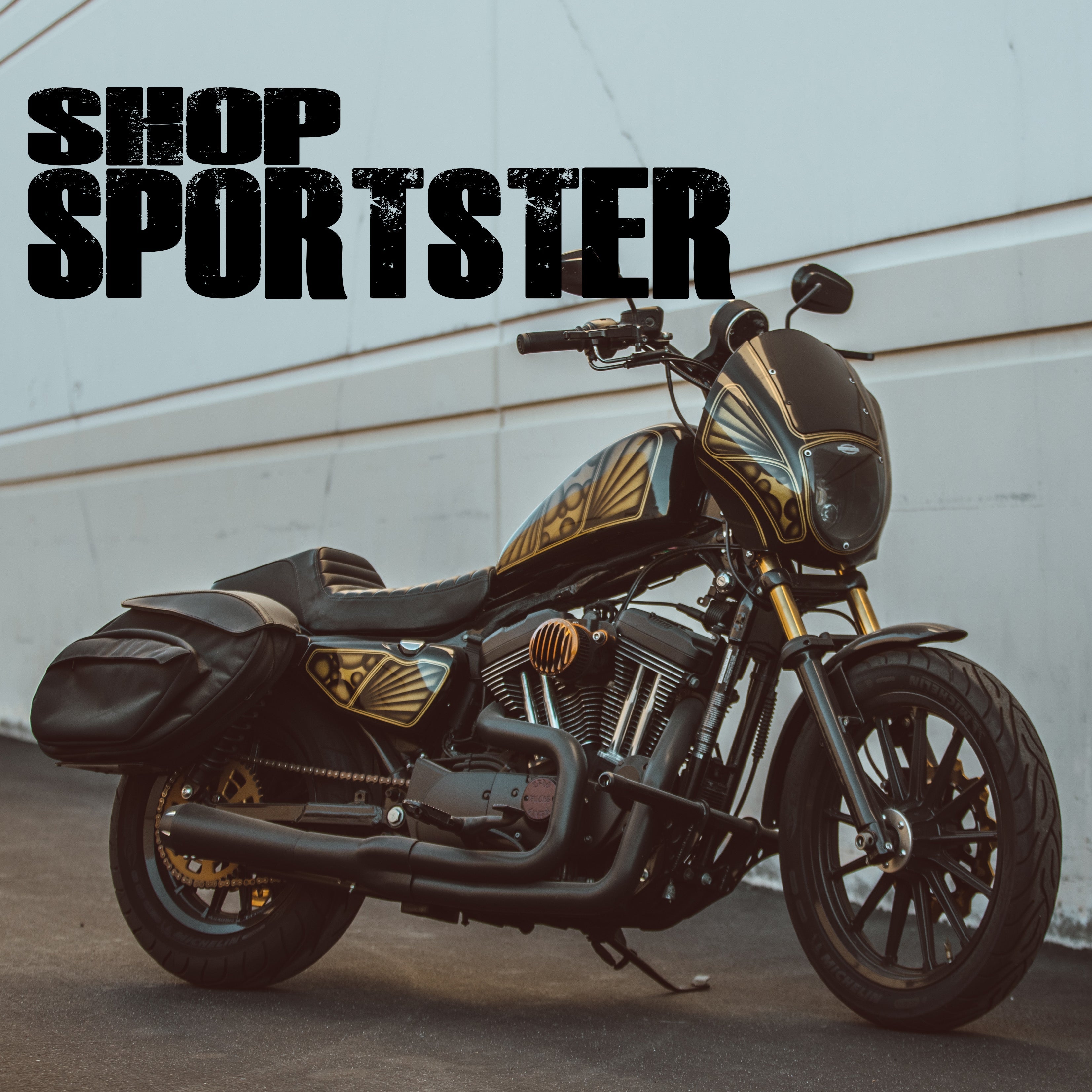 Shop Parts for Harley Davidson Sportster Motorcycles