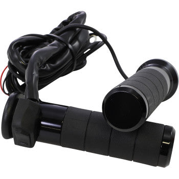 KOSO - TITAN-X HEATED GRIPS - BLACK