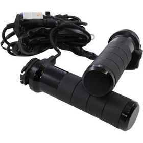 KOSO - TITAN-X HEATED GRIPS - BLACK