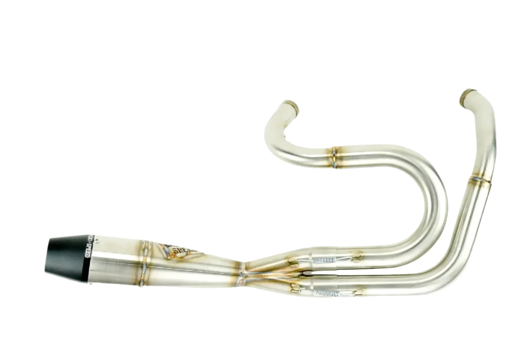 SAWICKI SPEED DYNA "BIG INCH" SHORTY EXHAUST