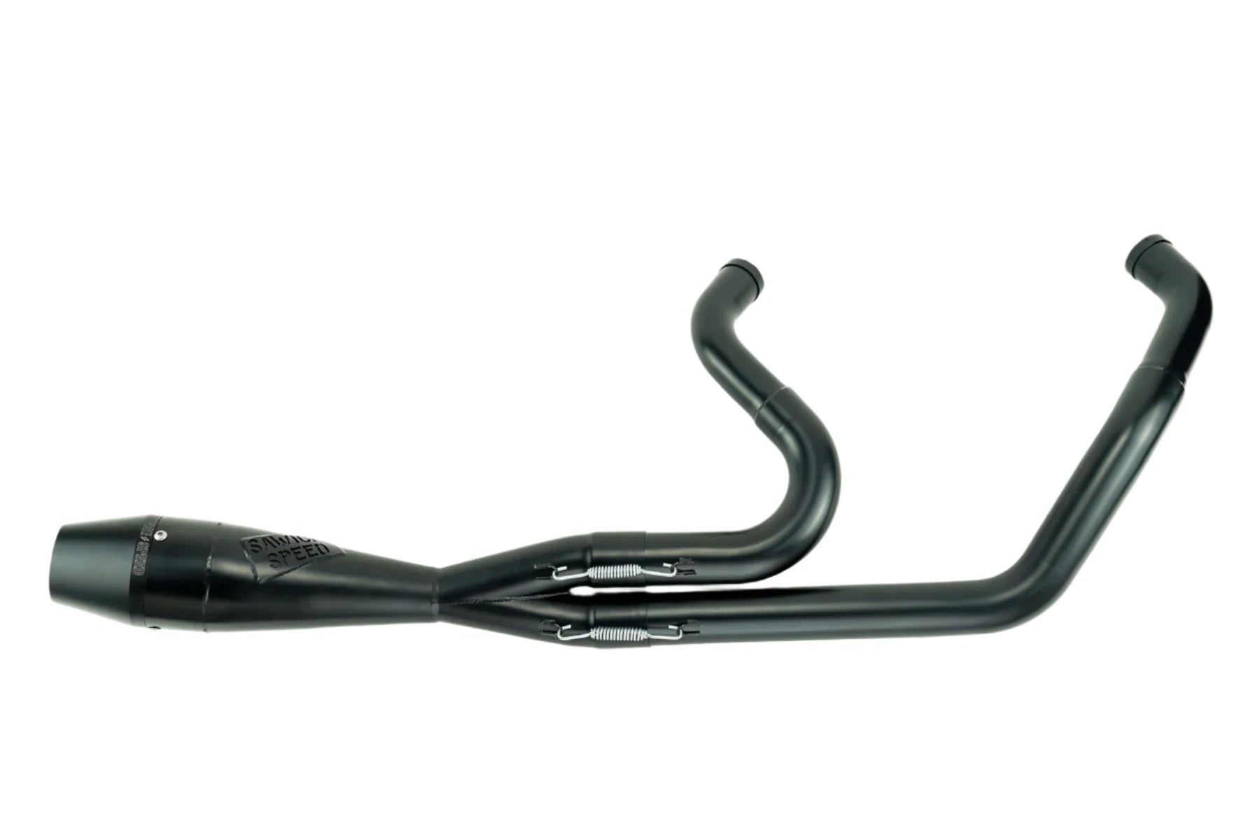 SAWICKI SPEED M8 SOFTAIL SHORTY EXHAUST - 0
