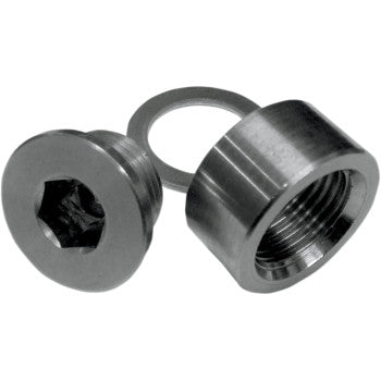 KOSO - EXHAUST O2 SENSOR BUNG KIT WITH PLUG AND WASHER