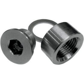 KOSO - EXHAUST O2 SENSOR BUNG KIT WITH PLUG AND WASHER