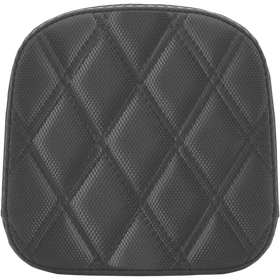 Saddlemen Sissy Bar Pad Lattice Stitched Black Universal