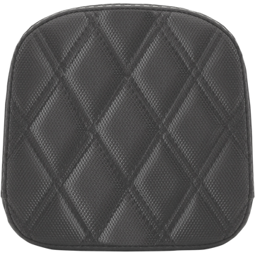 Saddlemen Sissy Bar Pad Lattice Stitched Black Universal
