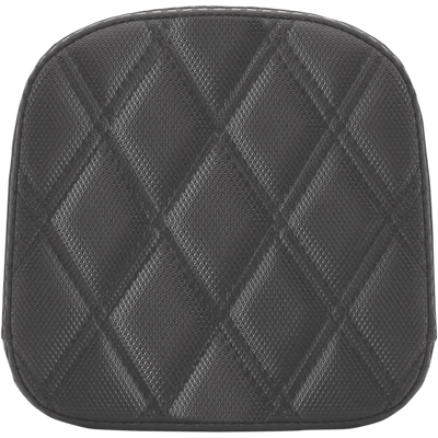 Saddlemen Sissy Bar Pad Lattice Stitched Black Universal