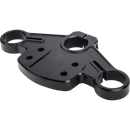Thrashin Supply Co. black Road Glide top triple tree TSC-2912-1 for 2015-2023 Harley-Davidson Road Glide FLTRX FLTRXS FLTRK