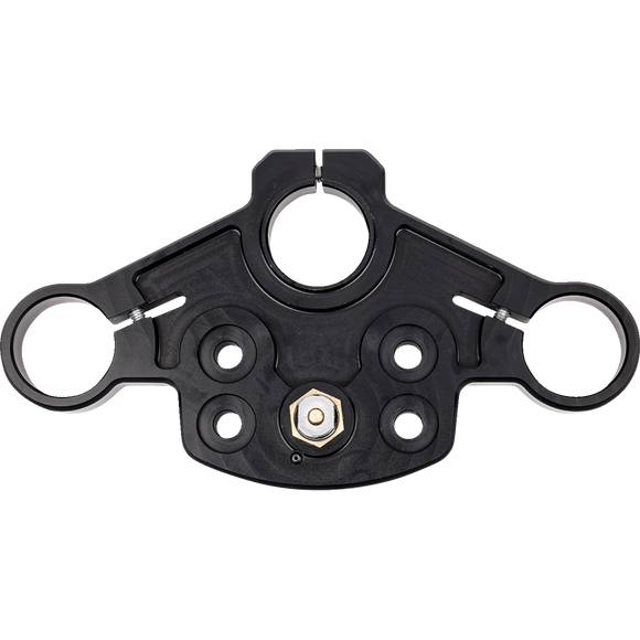 Thrashin Supply Co. black Road Glide top triple tree TSC-2912-1 for 2015-2023 Harley-Davidson Road Glide FLTRX FLTRXS FLTRK