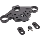 Thrashin Supply Co. black Road Glide top triple tree TSC-2912-1 for 2015-2023 Harley-Davidson Road Glide FLTRX FLTRXS FLTRK