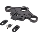 Thrashin Supply Co. black Road Glide top triple tree TSC-2912-1 for 2015-2023 Harley-Davidson Road Glide FLTRX FLTRXS FLTRK