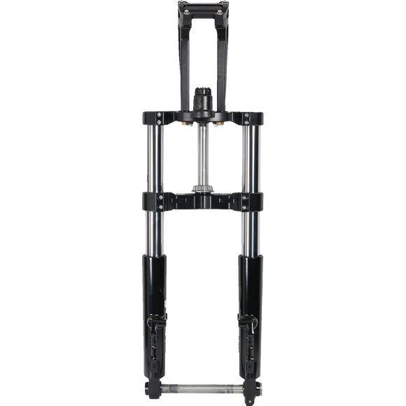 Thrashin Supply Co. top and bottom triple tree for 2024-2025 Harley-Davidson FLTRX Road Glide