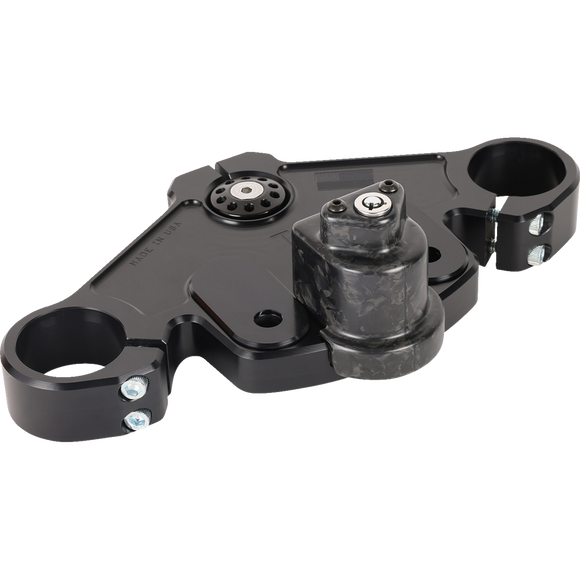 Thrashin Supply Co. top and bottom triple tree for 2024-2025 Harley-Davidson FLTRX Road Glide