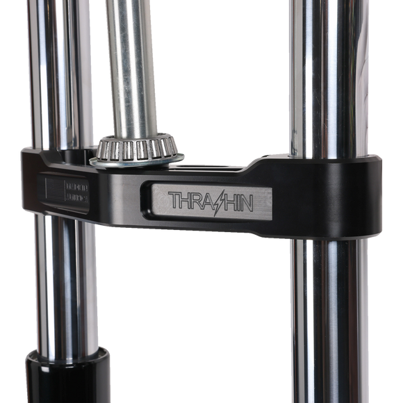 Thrashin Supply Co. top and bottom triple tree for 2024-2025 Harley-Davidson FLTRX Road Glide