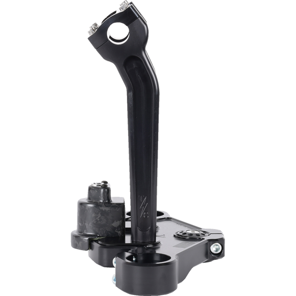 Thrashin Supply Co. top and bottom triple tree for 2024-2025 Harley-Davidson FLTRX Road Glide