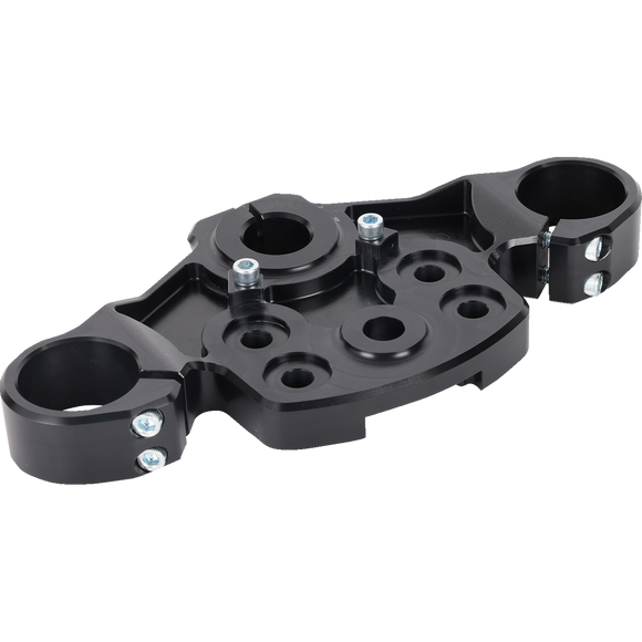 Thrashin Supply Co. top and bottom triple tree for 2024-2025 Harley-Davidson FLTRX Road Glide