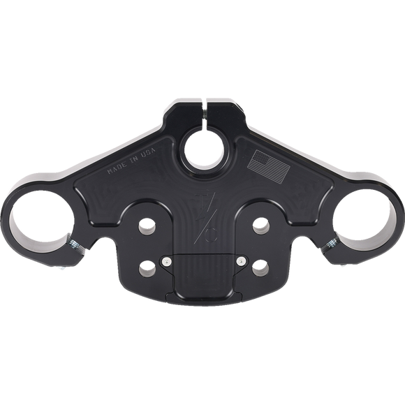 Thrashin Supply Co. top and bottom triple tree for 2024-2025 Harley-Davidson FLTRX Road Glide
