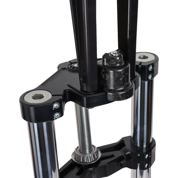 Thrashin Supply Co. top and bottom triple tree for 2024-2025 Harley-Davidson FLTRX Road Glide