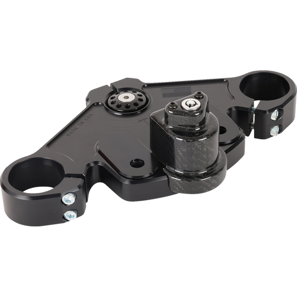 Thrashin Supply Co. top and bottom triple tree for 2024-2025 Harley-Davidson FLTRX Road Glide